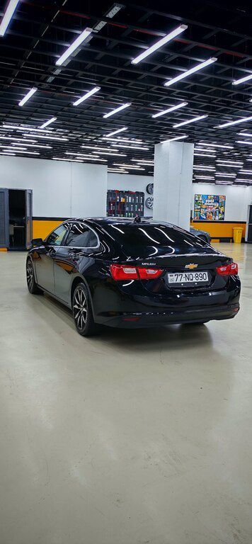 Chevrolet Malibu, 1.5 L, 2017 il, 156 000 km — Avtomobillər, Bakı (6)