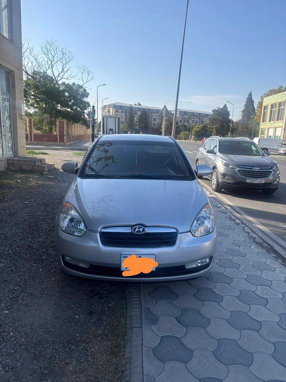 Hyundai Accent, 1.5 L, 2008 il, 254 500 km — Avtomobillər, Gəncə