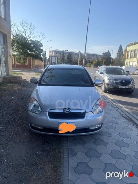 Hyundai Accent, 1.5 L, 2008 il, 254 500 km