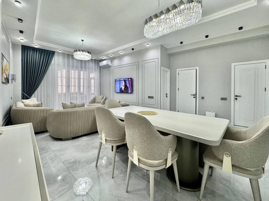 2-otaqlı yeni tikili, Binəqədi r., 90 m² — Mənzil, Bakı (4)