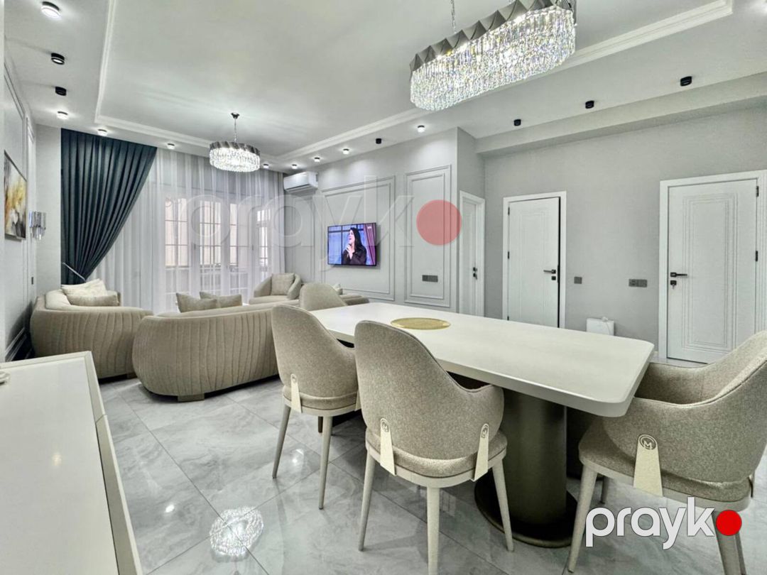 2-otaqlı yeni tikili, Binəqədi r., 90 m² — Mənzil, Bakı (4)