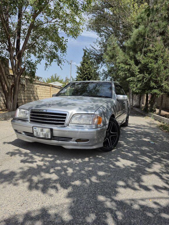 Mercedes C 240, 2.4 L, 1997 il, 286 000 km — Avtomobillər, Bakı (7)