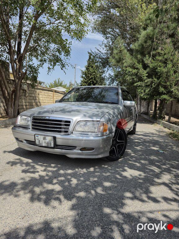 Mercedes C 240, 2.4 L, 1997 il, 286 000 km — Avtomobillər, Bakı (7)