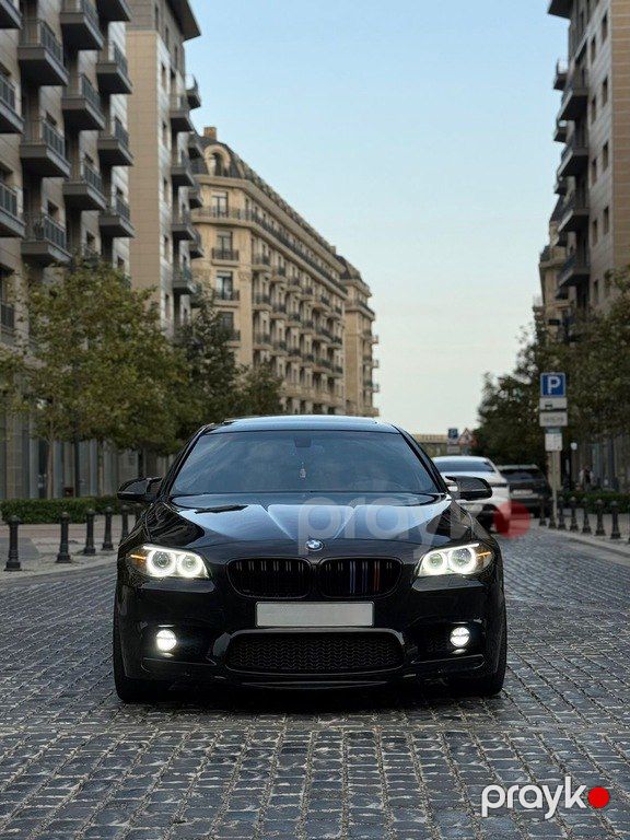 BMW 528, 2.0 L, 2015 il, 127 413 km — Avtomobillər, Bakı (2)