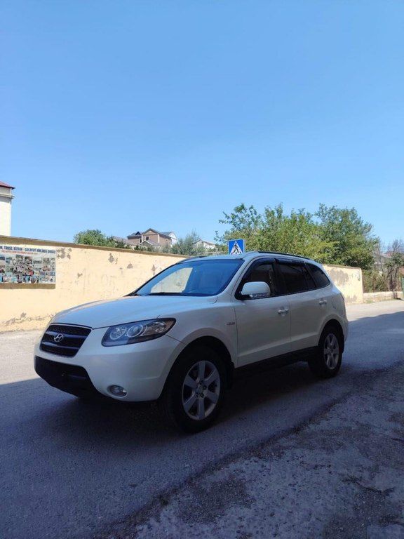 Hyundai Santa Fe, 2.7 L, 2008 il, 294 000 km — Avtomobillər, Bakı (3)
