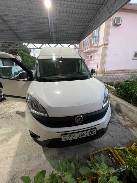Fiat Doblo, 1.4 L, 2019 il, 88 000 km — Bakı