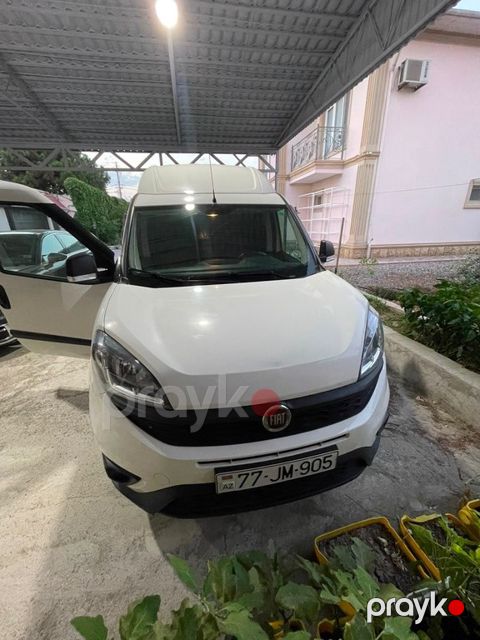 Fiat Doblo, 1.4 L, 2019 il, 88 000 km — Bakı