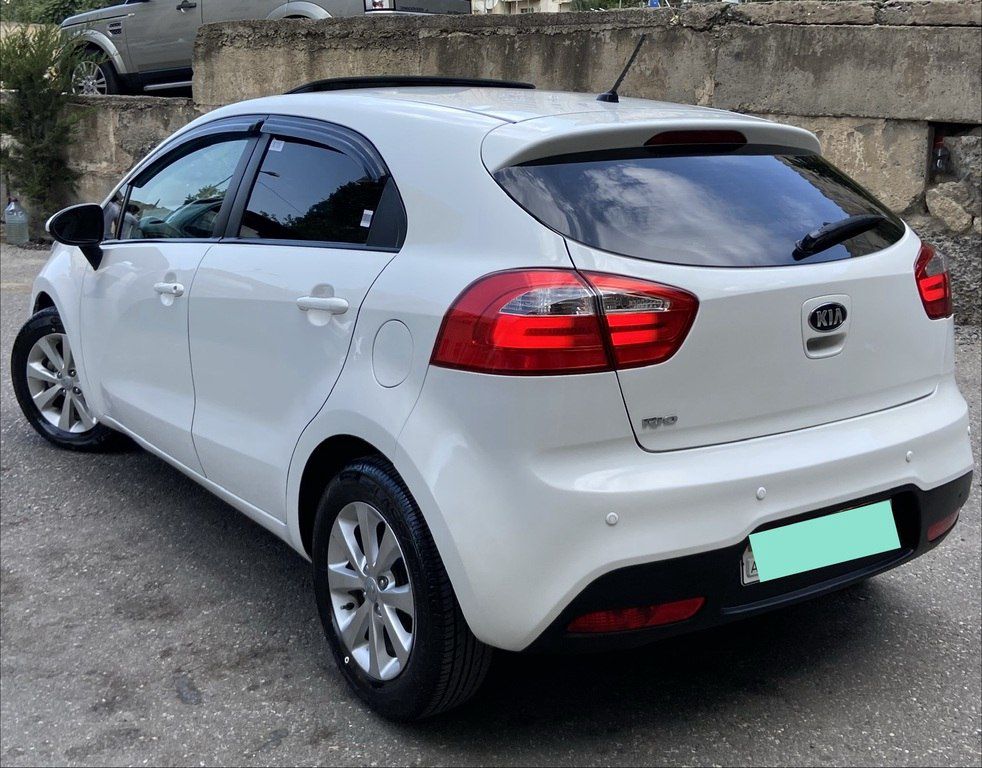 Kia Rio, 1.4 L, 2013 il, 102 888 km — Avtomobillər, Bakı (4)