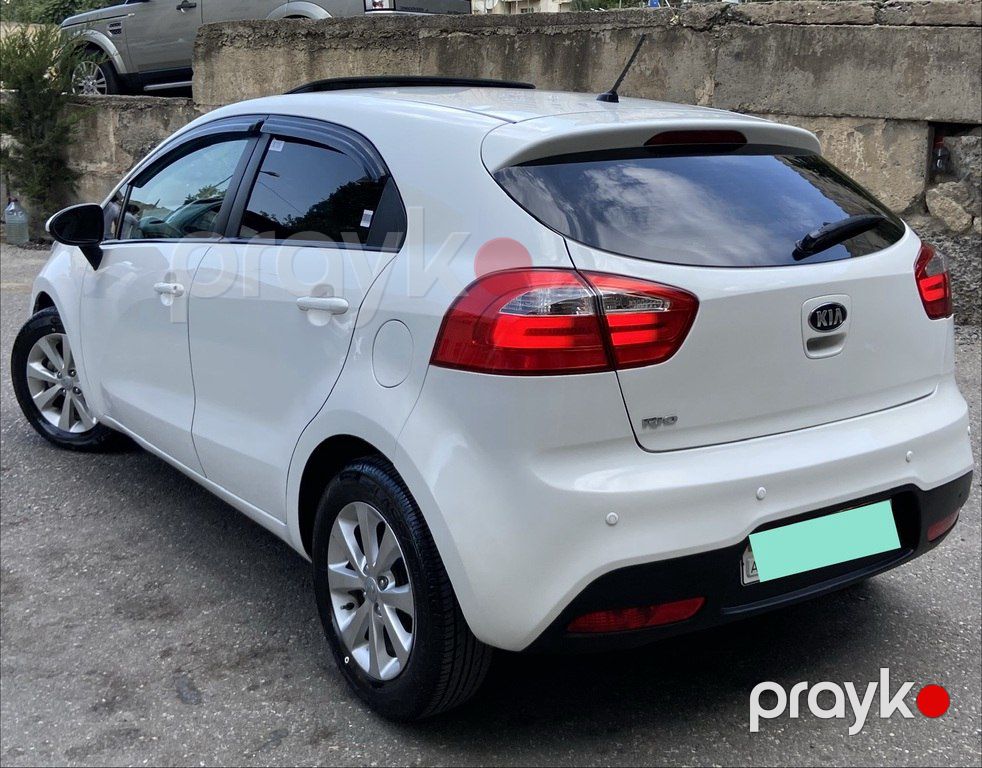 Kia Rio, 1.4 L, 2013 il, 102 888 km — Avtomobillər, Bakı (4)
