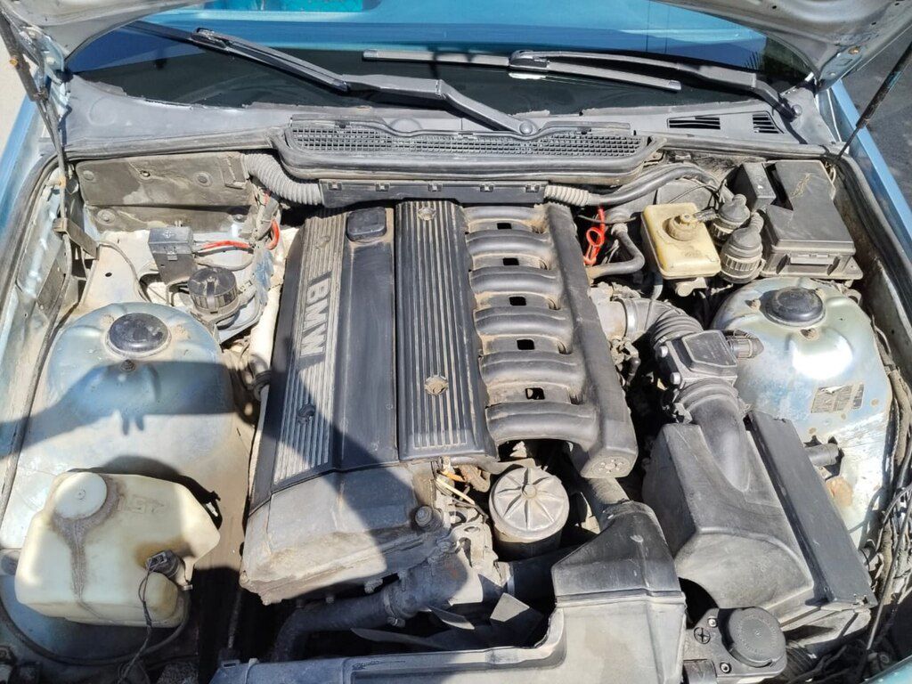 BMW 320, 2.0 L, 1991 il, 475 460 km — Avtomobillər, Gəncə (11)