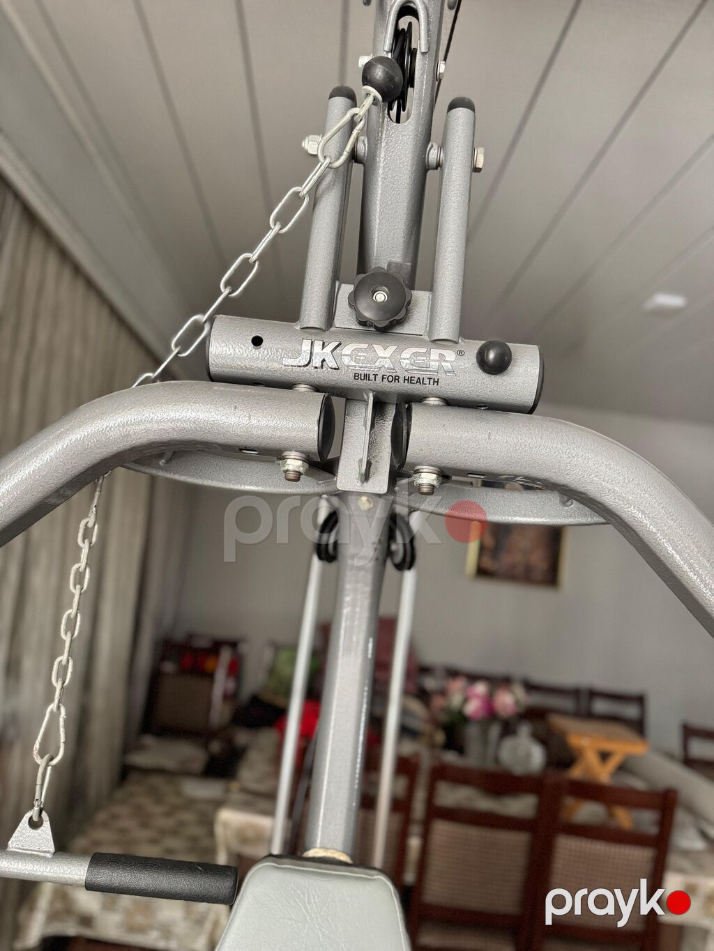 Çoxfunksiyalı ev trenajoru – kabel və blok sistemi ilə - Tam bədən — Digər simulyatorlar, Digah (5)