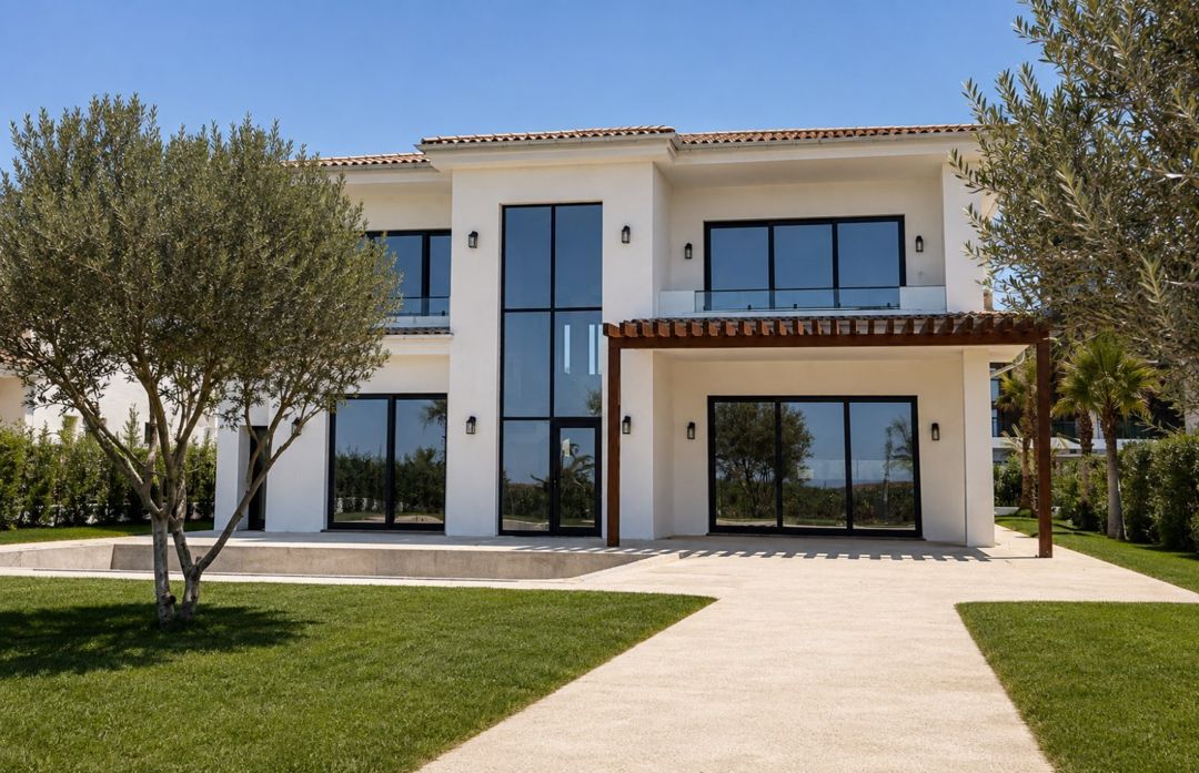 Villa, Nardaran qəs — Ev, villa, Bakı (2)