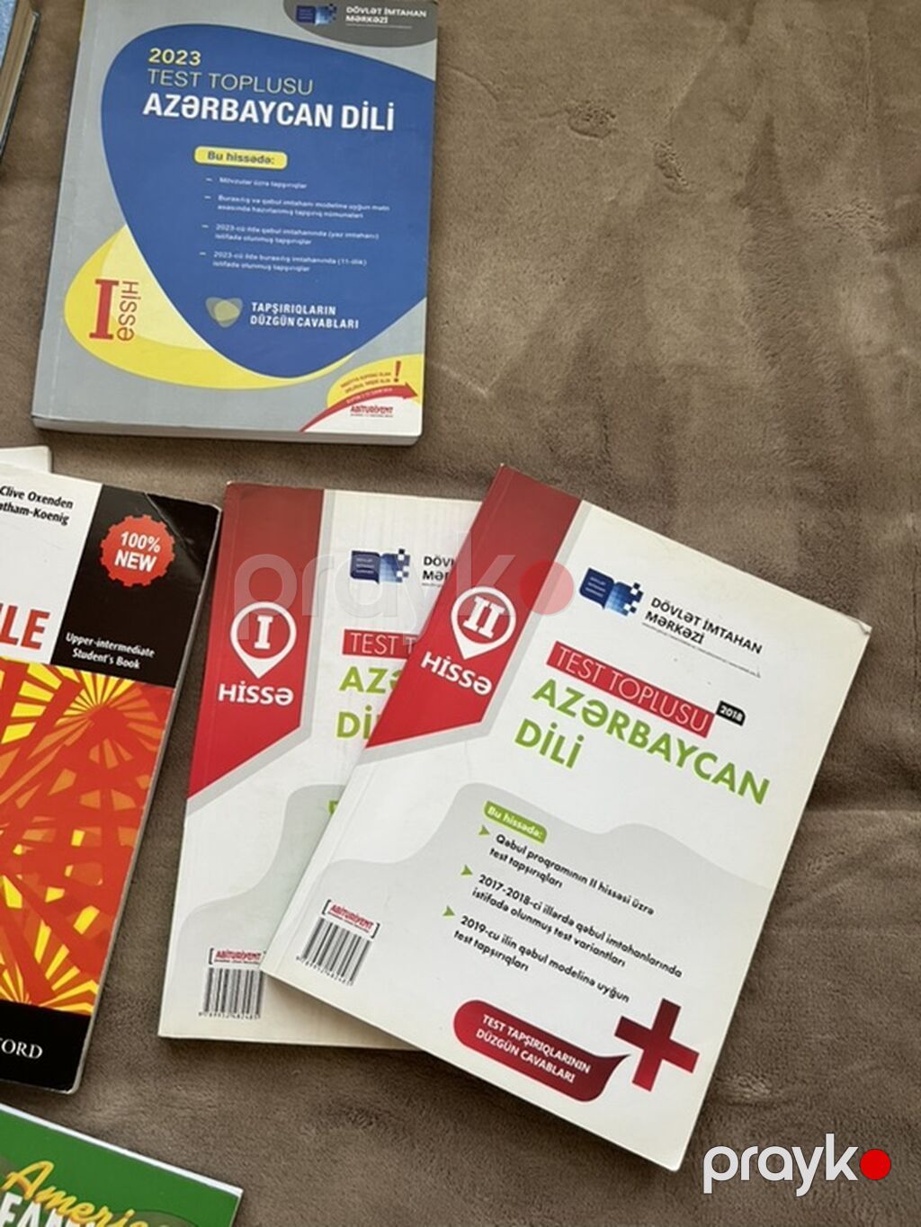 SAT, Toefl, Ielts, GRE və İngilis dili üzrə geniş hazırlıq kitabları — Kitablar, Bakı (3)