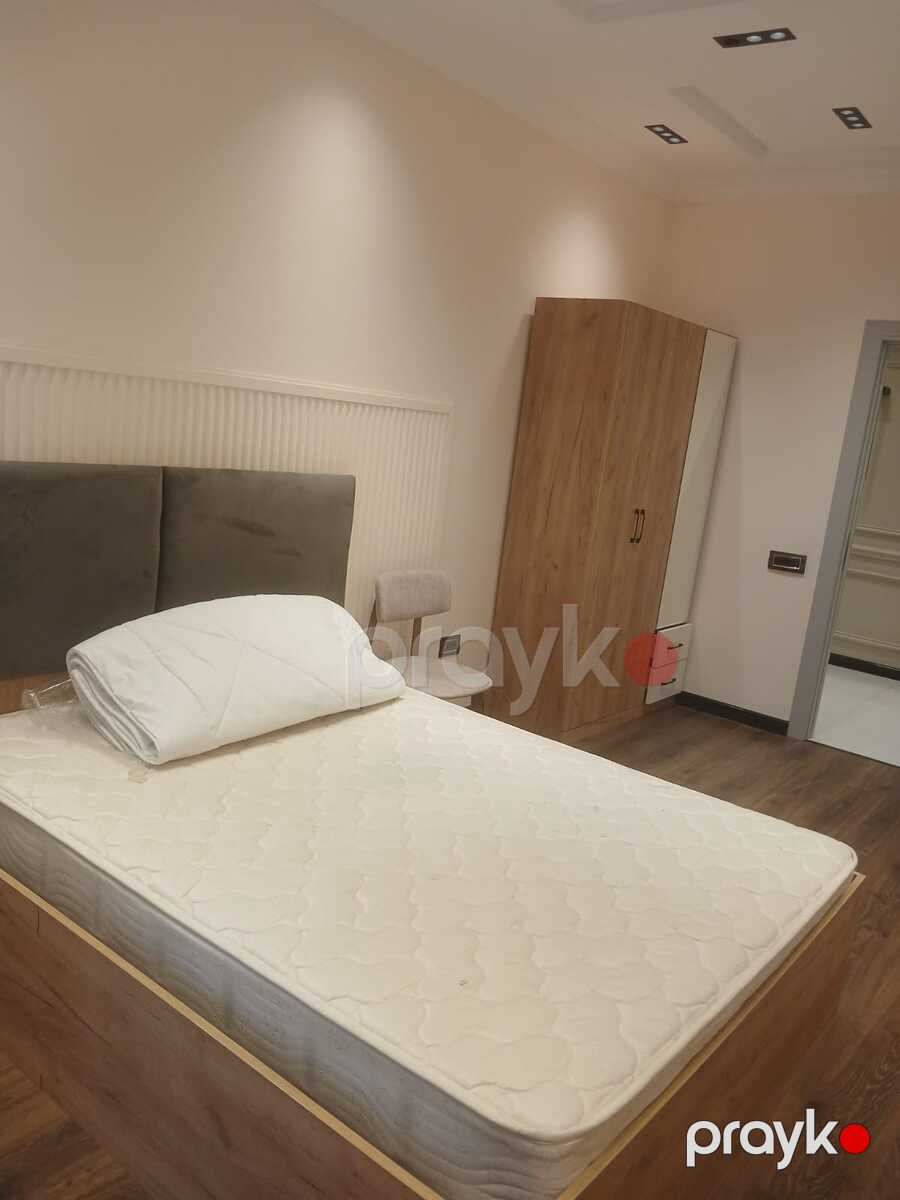 İcarəyə verilir 3 otaqlı yeni tikili 140 m² — Mənzil, Bakı (9)