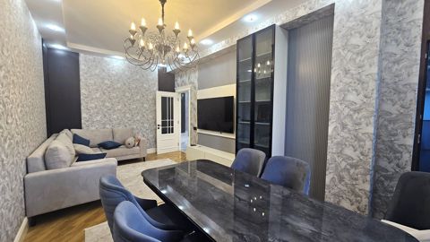 Satılır 3 otaqlı yeni tikili 118 m² — Bakı