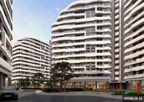 Sabunçu rayonunda 3 otaqlı Yeni tikili Satılır, 98 m² — Bakı