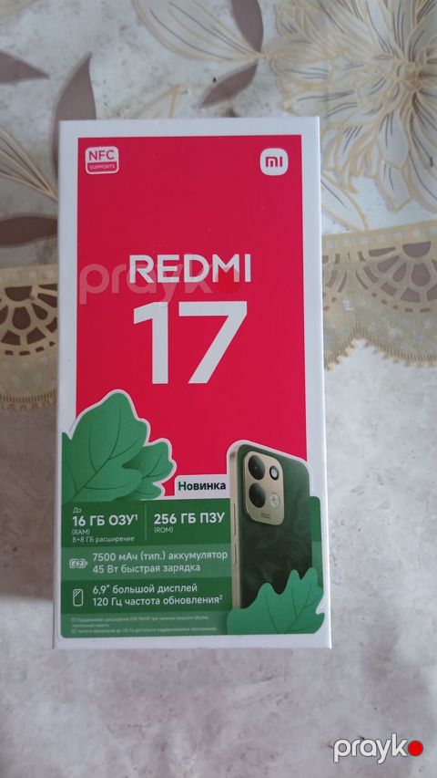 Redmi 256 GB, rəng - Qara, Sensor — Masallı