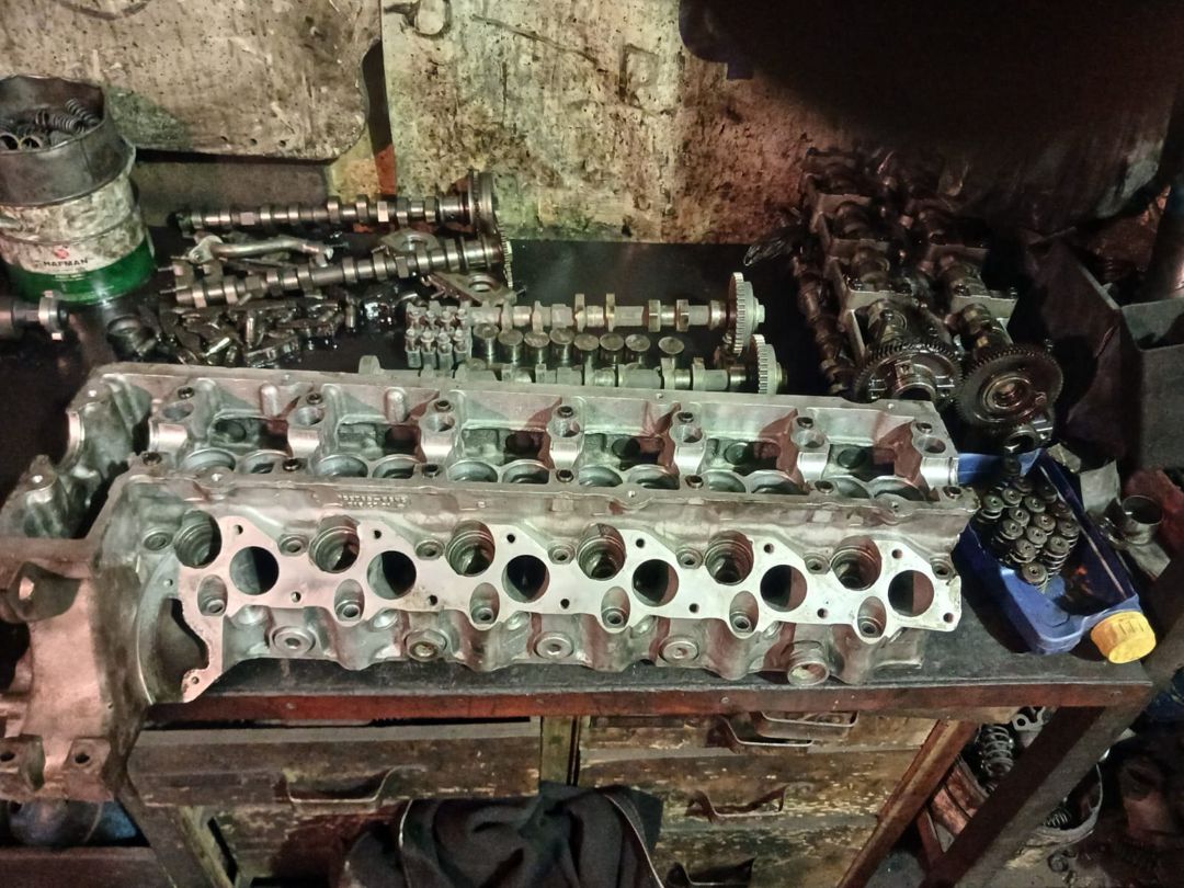 Mühərrik başlığı 3.5 dizel turbo — Ehtiyat hissələri və aksesuarlar, Bakı (6)
