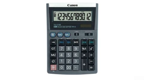 Kalkulyator Canon TX-1210E Rəsmi iş yeri olan və olmayanlara, tək — Bakı
