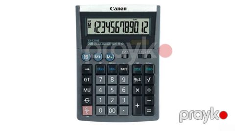 Kalkulyator Canon TX-1210E Rəsmi iş yeri olan və olmayanlara, tək — Bakı
