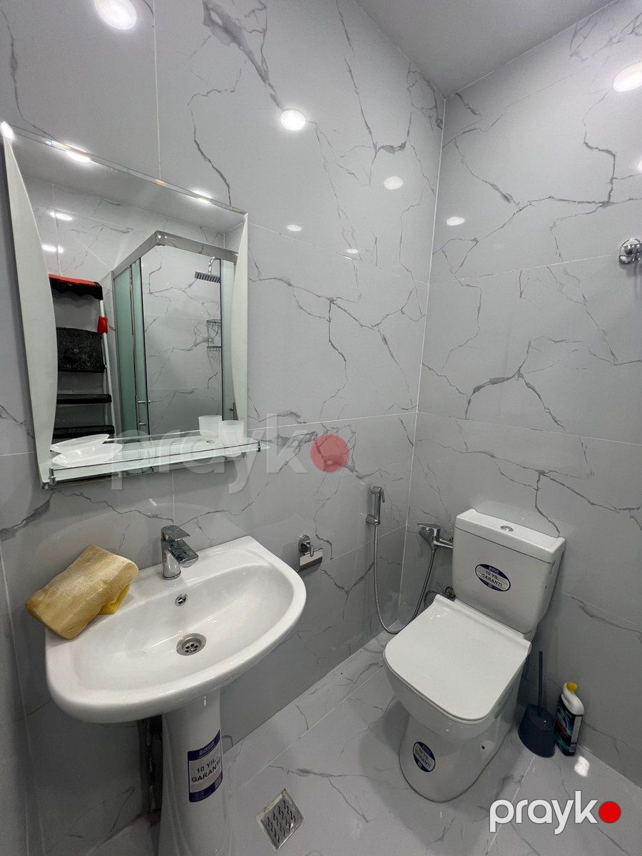 2-otaqlı yeni tikili kirayə verilir, Xırdalan ş., 58 m² — Mənzil, Xırdalan (5)