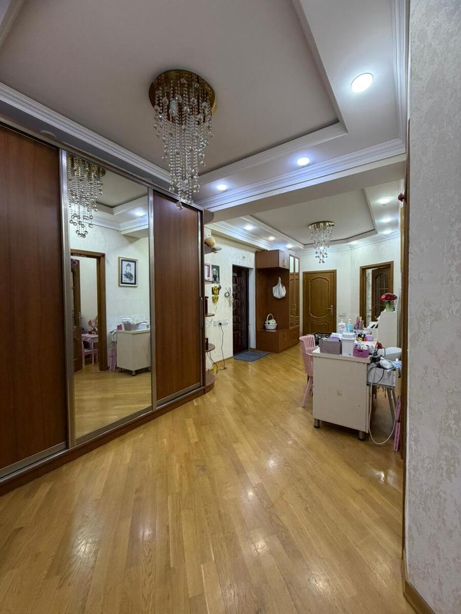 Satılır 3 otaqlı yeni tikili 120 m² — Mənzil, Bakı (3)