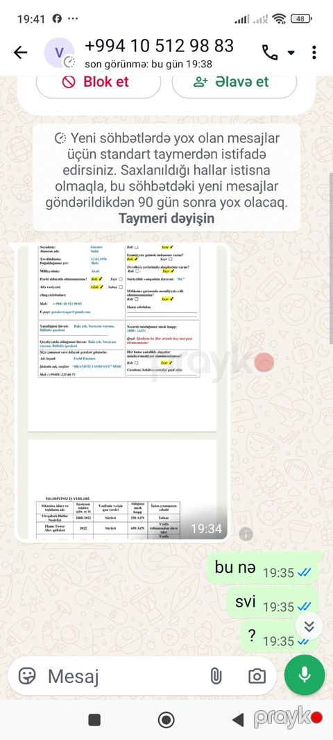 Xidmət: Cv/sv hazırlama və redaktə Təsvir: - Peşəkar CV (SV) — Bakı