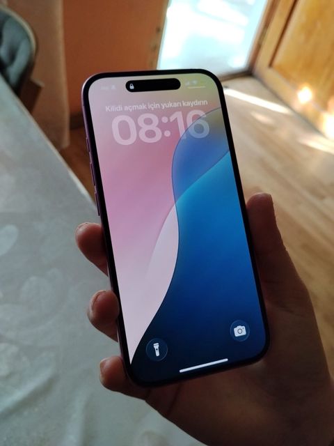 Apple iPhone 16 Pink 128GB/8GB — Bakı