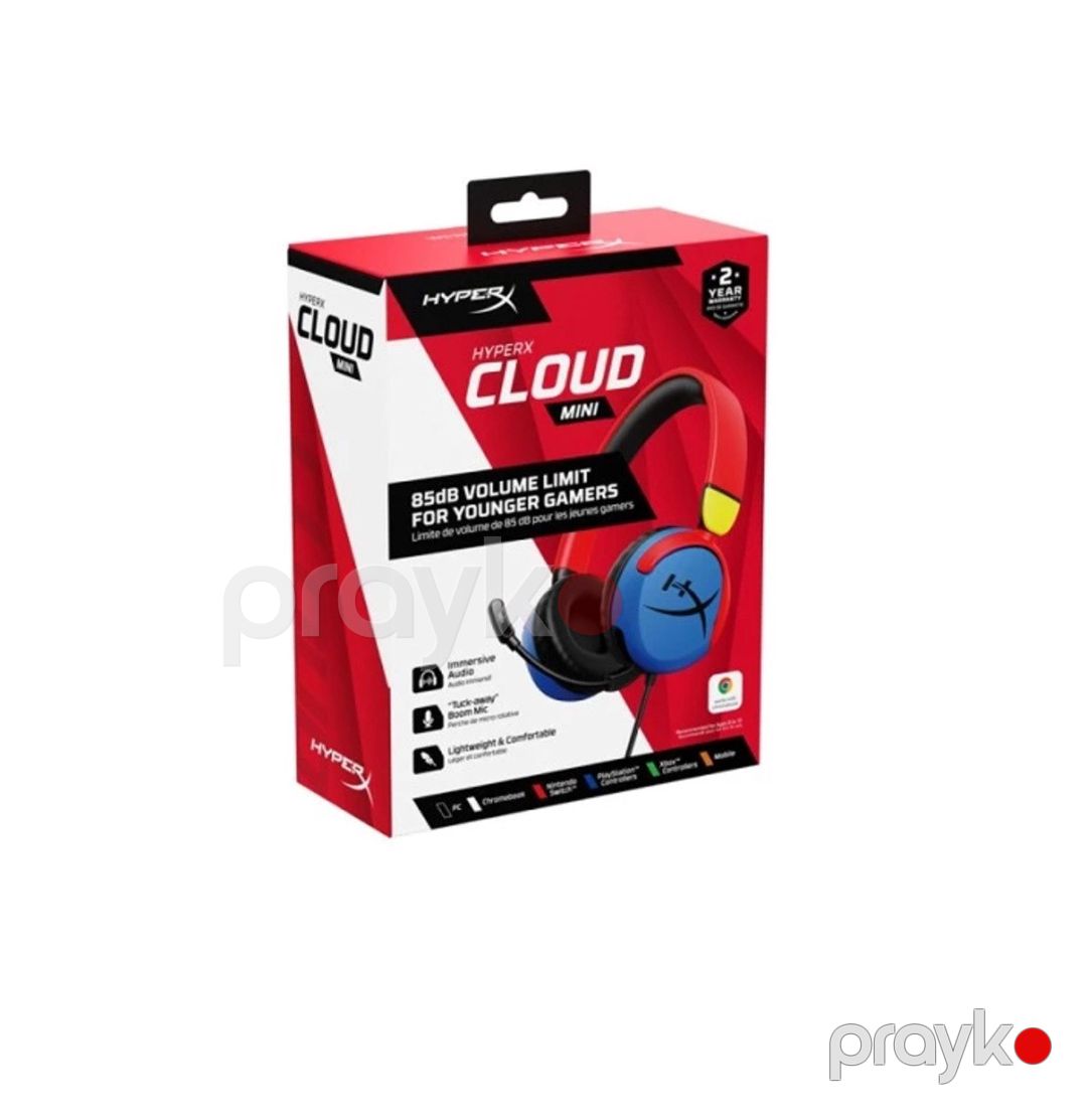 Qulaqlıq HyperX Cloud Mini 7G8F3AA — Səs texnikası, Bakı (2)