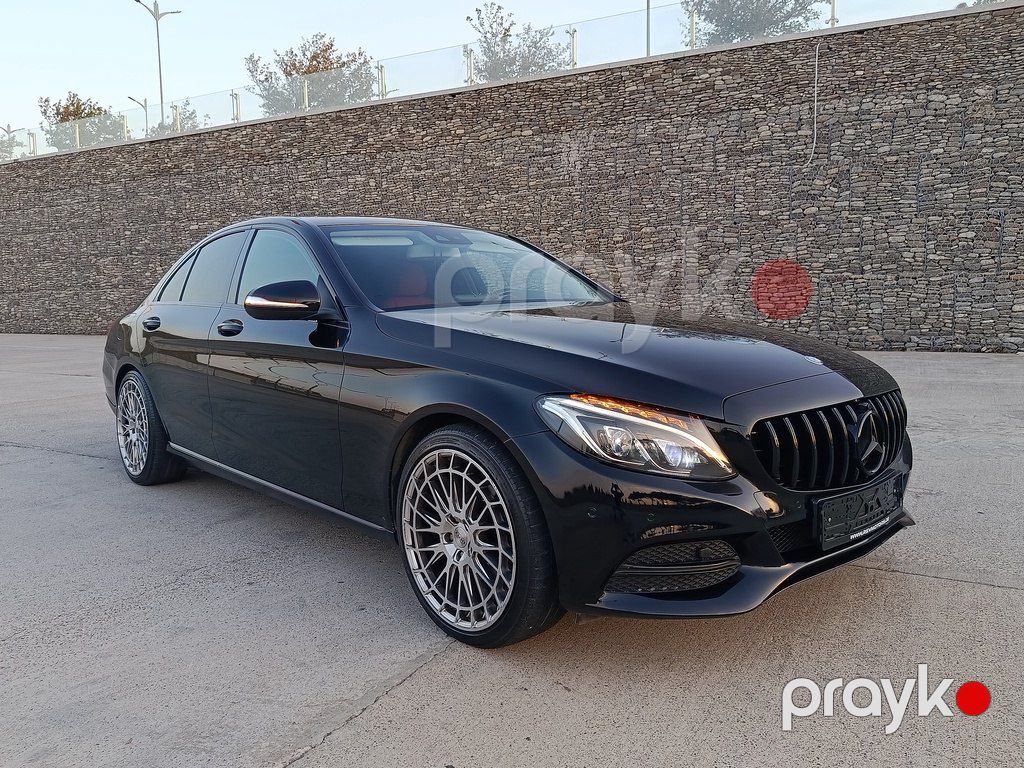 Mercedes C 200 d, 1.6 L, 2015 il, 279 000 km — Avtomobillər, Bakı (7)