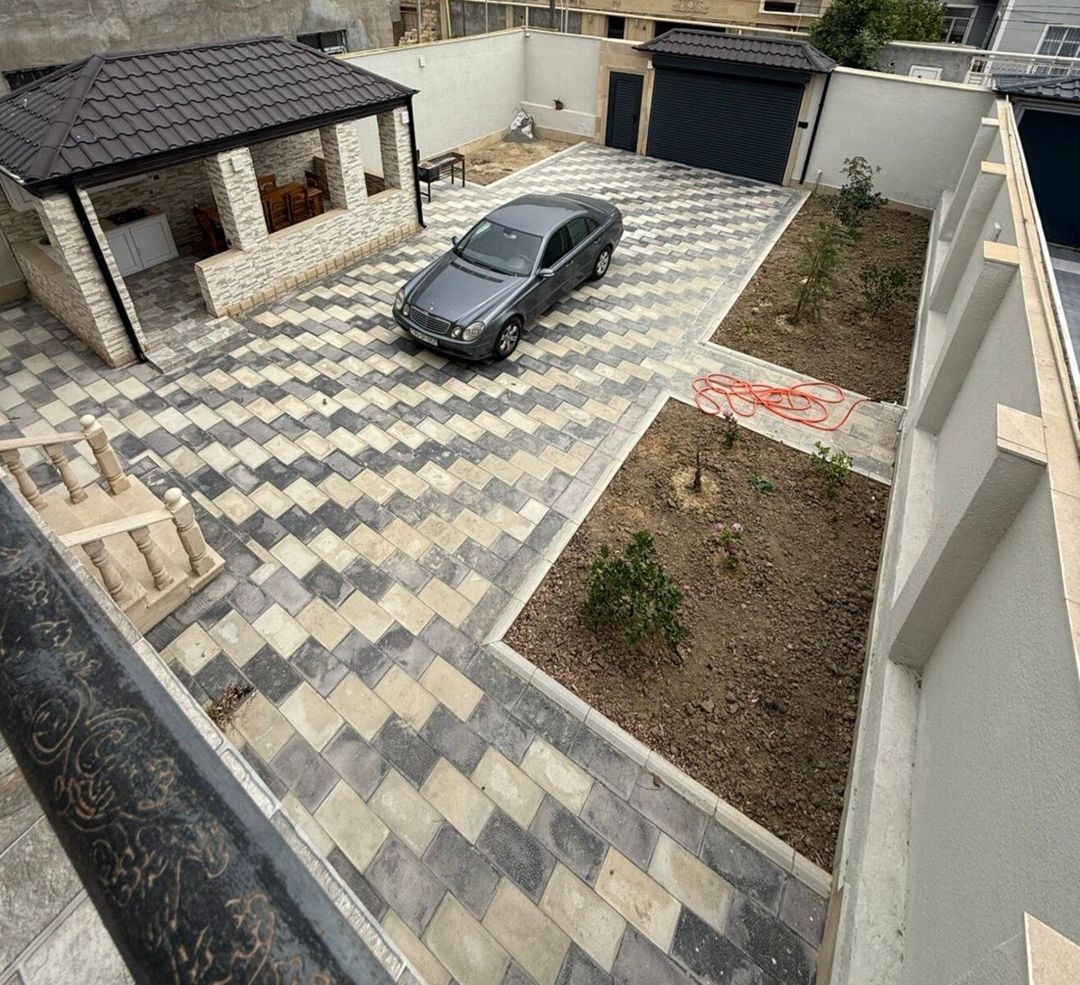 Satılır 6 otaqlı həyət evi/bağ evi 240 m² — Ev, villa, Bakı (3)
