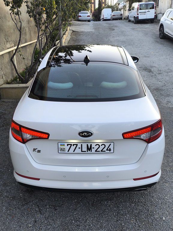 Kia K5, 2.0 L, 2011 il, 205 000 km — Avtomobillər, Bakı (2)