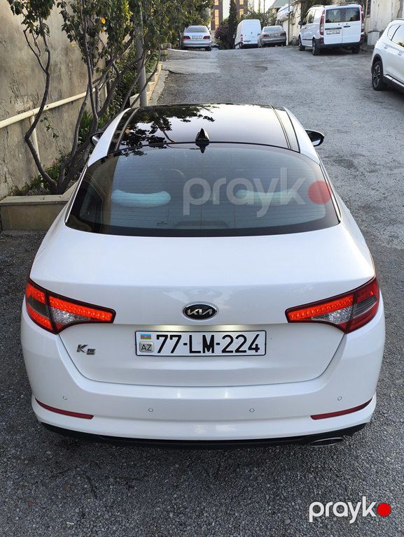 Kia K5, 2.0 L, 2011 il, 205 000 km — Avtomobillər, Bakı (2)