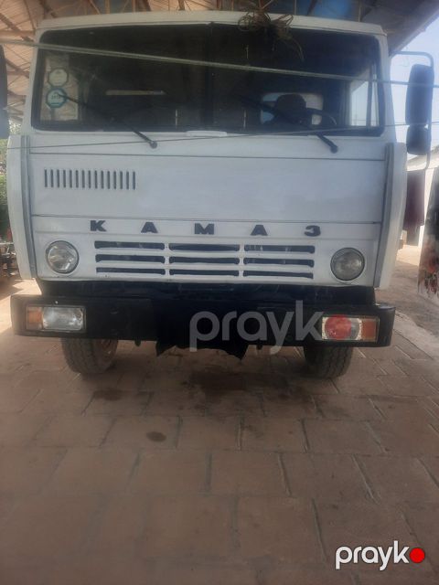 KamAz 5320, 11 L, 1991 il, 415 000 km — Hacıqabul
