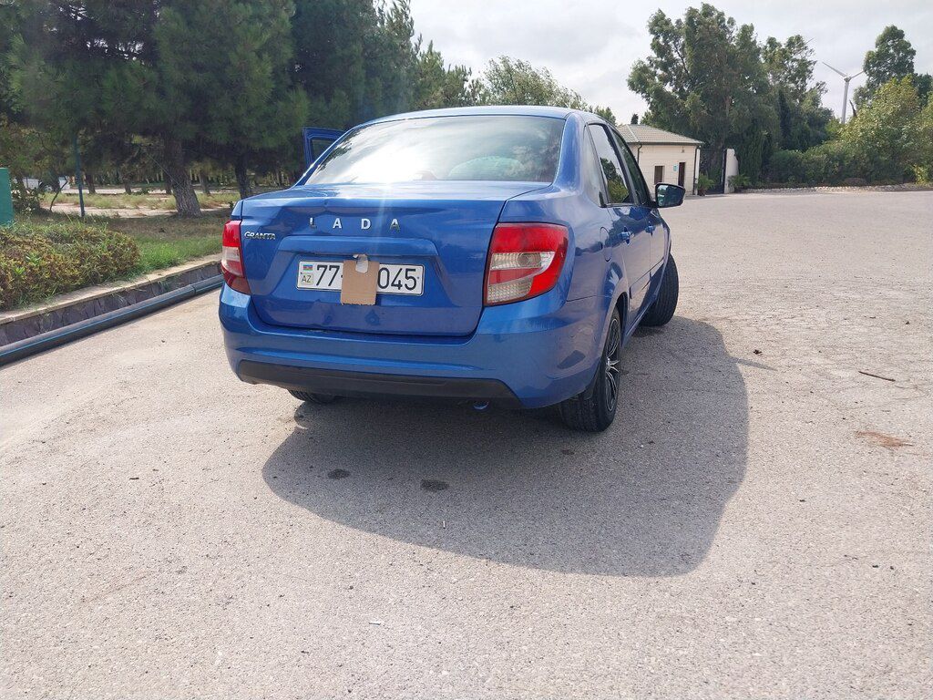 Lada (VAZ) Granta, 1.6 L, 2018 il, 178 285 km — Avtomobillər, Bakı (12)