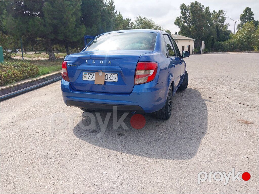 Lada (VAZ) Granta, 1.6 L, 2018 il, 178 285 km — Avtomobillər, Bakı (12)