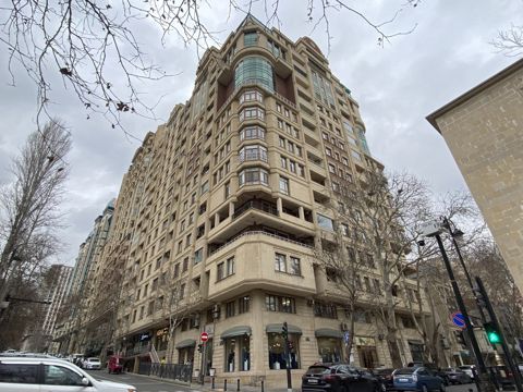 Satılır 4 otaqlı yeni tikili 300 m² — Bakı