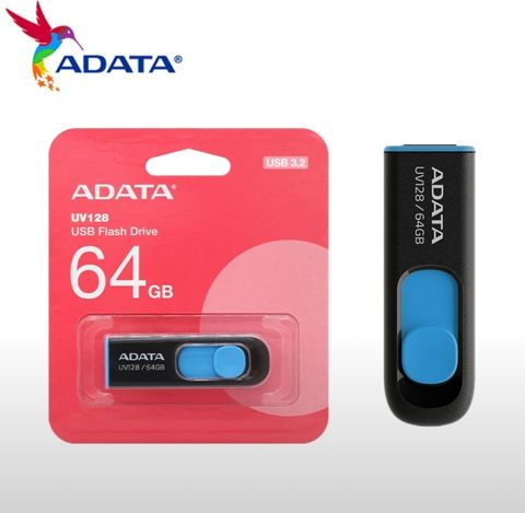 USB flaş kartı Adata UV128 64GB — Bakı