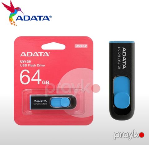 USB flaş kartı Adata UV128 64GB — Bakı