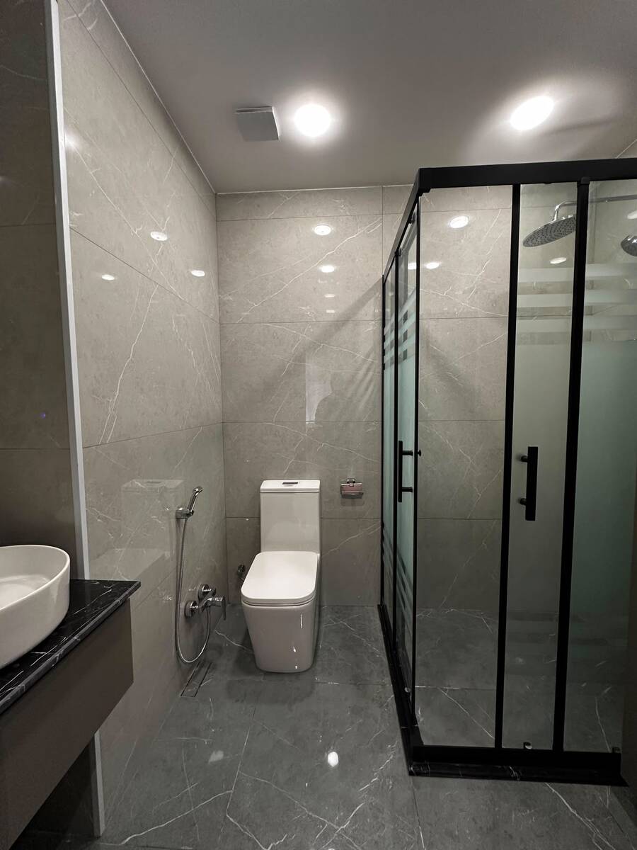 Satılır 4 otaqlı yeni tikili 185 m² — Mənzil, Bakı (10)