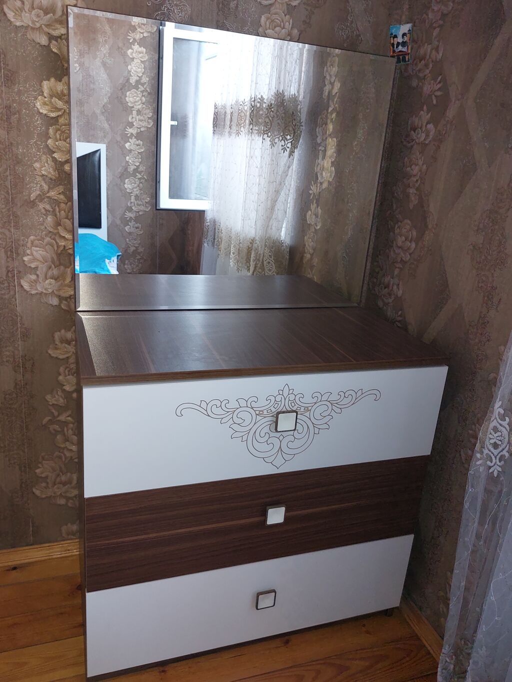 İkinəfərlik çarpayı, Dolab, İşlənmiş — Yataq otağı mobilya dəstləri, Bakı (6)