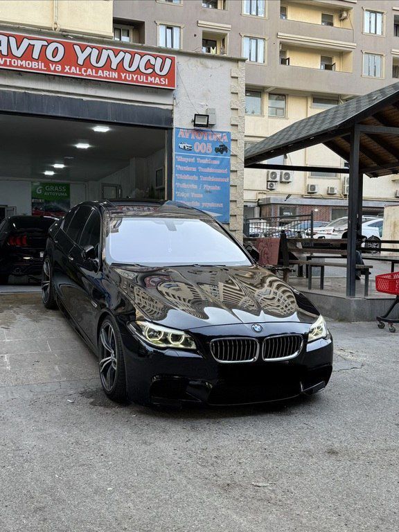 BMW 528, 2.0 L, 2016 il, 189 000 km — Avtomobillər, Bakı (3)