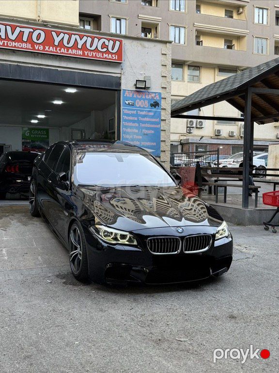 BMW 528, 2.0 L, 2016 il, 189 000 km — Avtomobillər, Bakı (3)