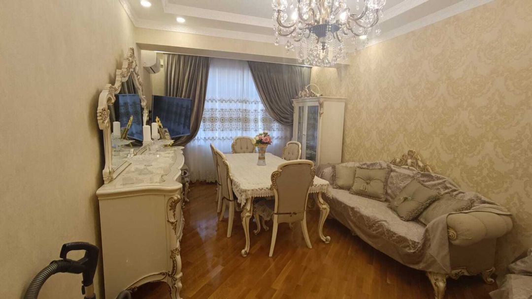 Satılır 3 otaqlı yeni tikili 100 m² — Mənzil, Bakı (2)