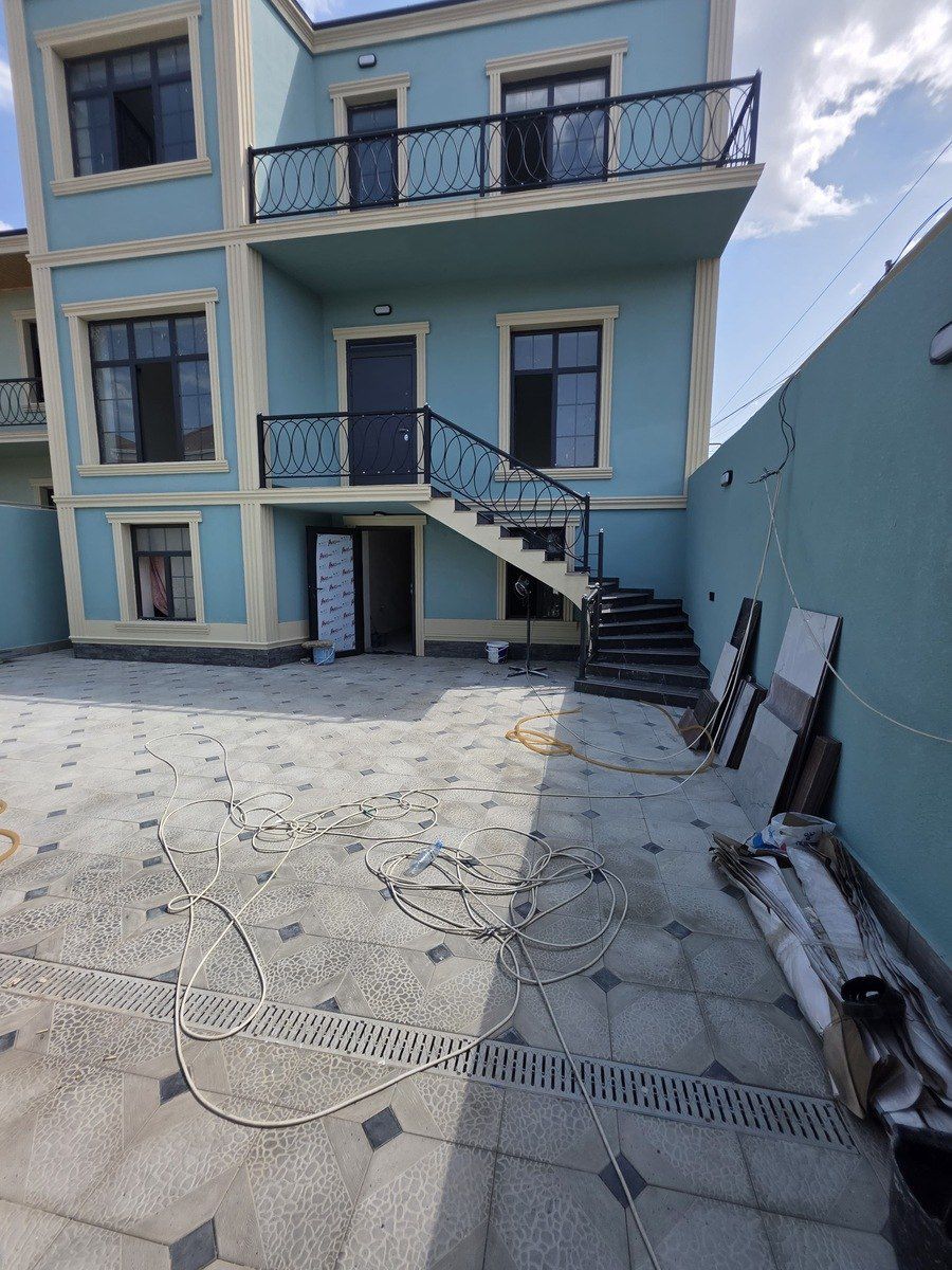 Satılır 5 otaqlı həyət evi/bağ evi 180 m² — Ev, villa, Xırdalan (2)