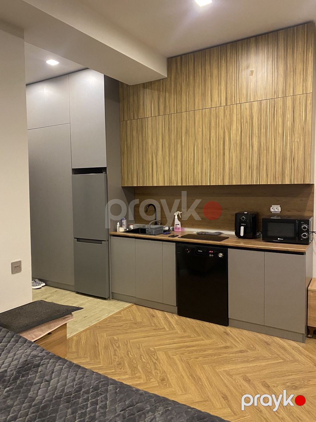 İcarəyə verilir 1 otaqlı yeni tikili 60 m² — Mənzil, Bakı (5)