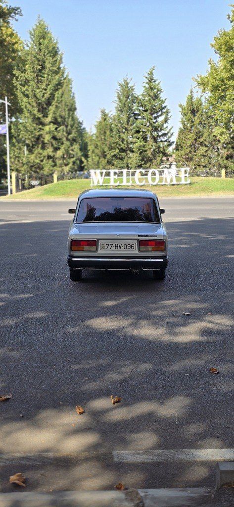 Lada (VAZ) 2107, 1.6 L, 2011 il, 72 924 km — Avtomobillər, Mingəçevir (4)