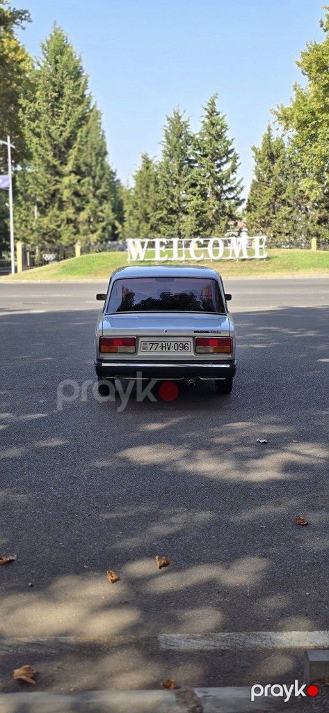 Lada (VAZ) 2107, 1.6 L, 2011 il, 72 924 km — Avtomobillər, Mingəçevir (4)