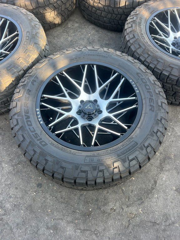 "Jeep Wrangler" təkərləri R20 — Ehtiyat hissələri və aksesuarlar, Bakı (6)