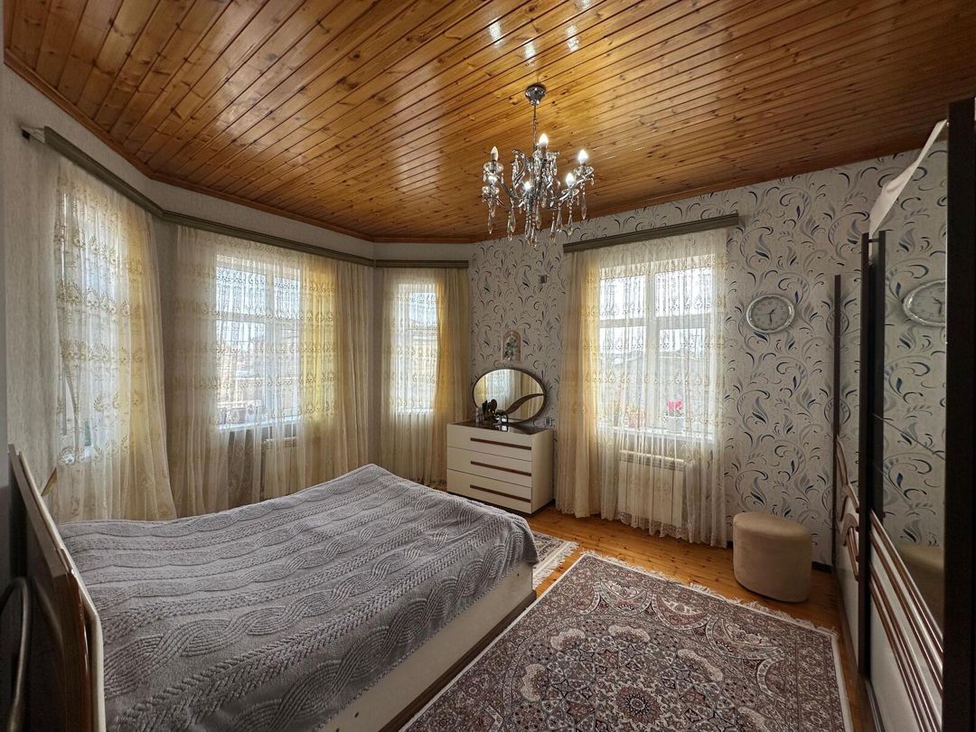 Satılır 8 otaqlı həyət evi/bağ evi 320 m² — Ev, villa, Bakı (8)